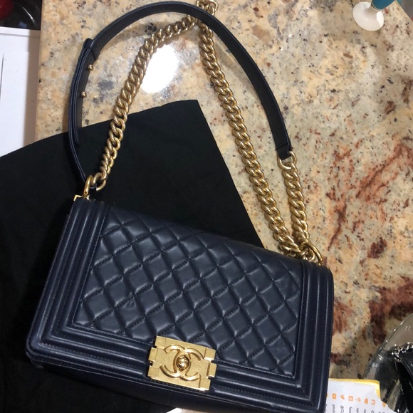 Chanel boy bag - Picture 6 of 8